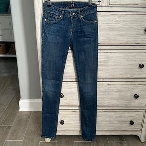 Vintage Juicy Couture Jeans Skinny Straight 24 Long